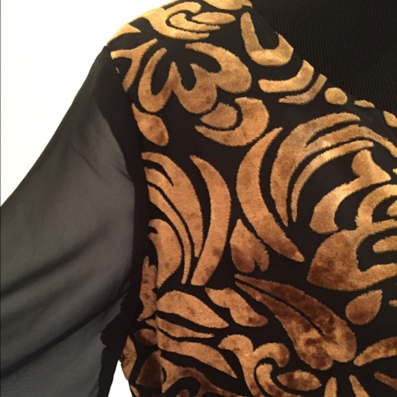 Style & Co Guilded Jewels Top - Picture 2 of 4